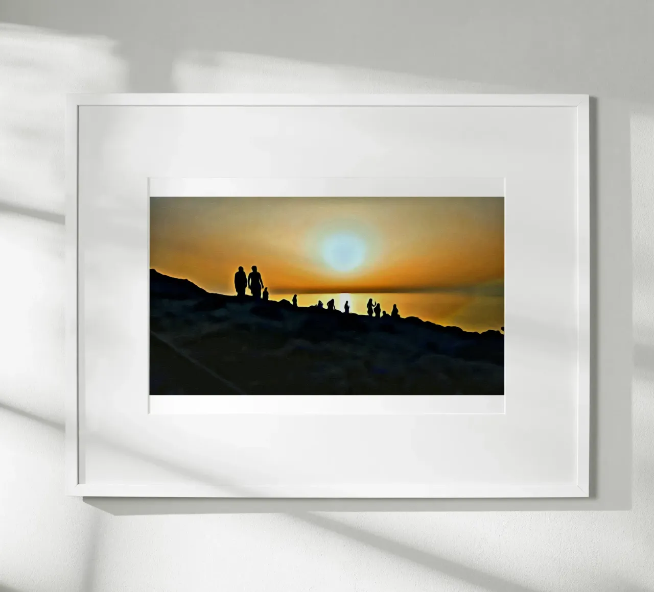 Sunset poster da Massimo Frascogna