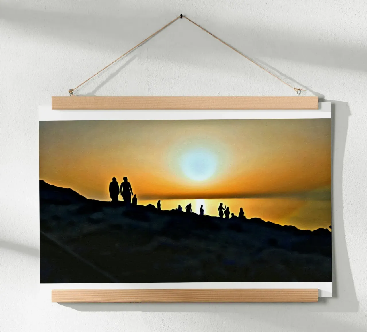 Sunset poster da Massimo Frascogna