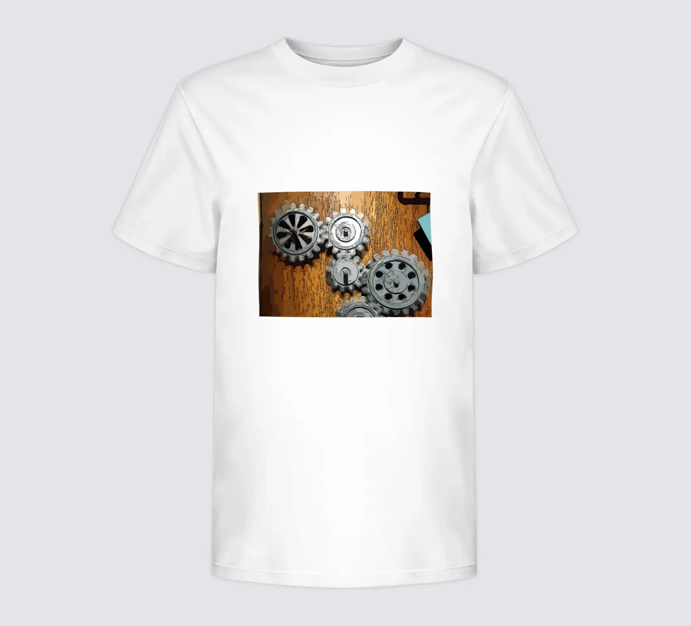 paneel kinder t-shirt van Massimo Frascogna