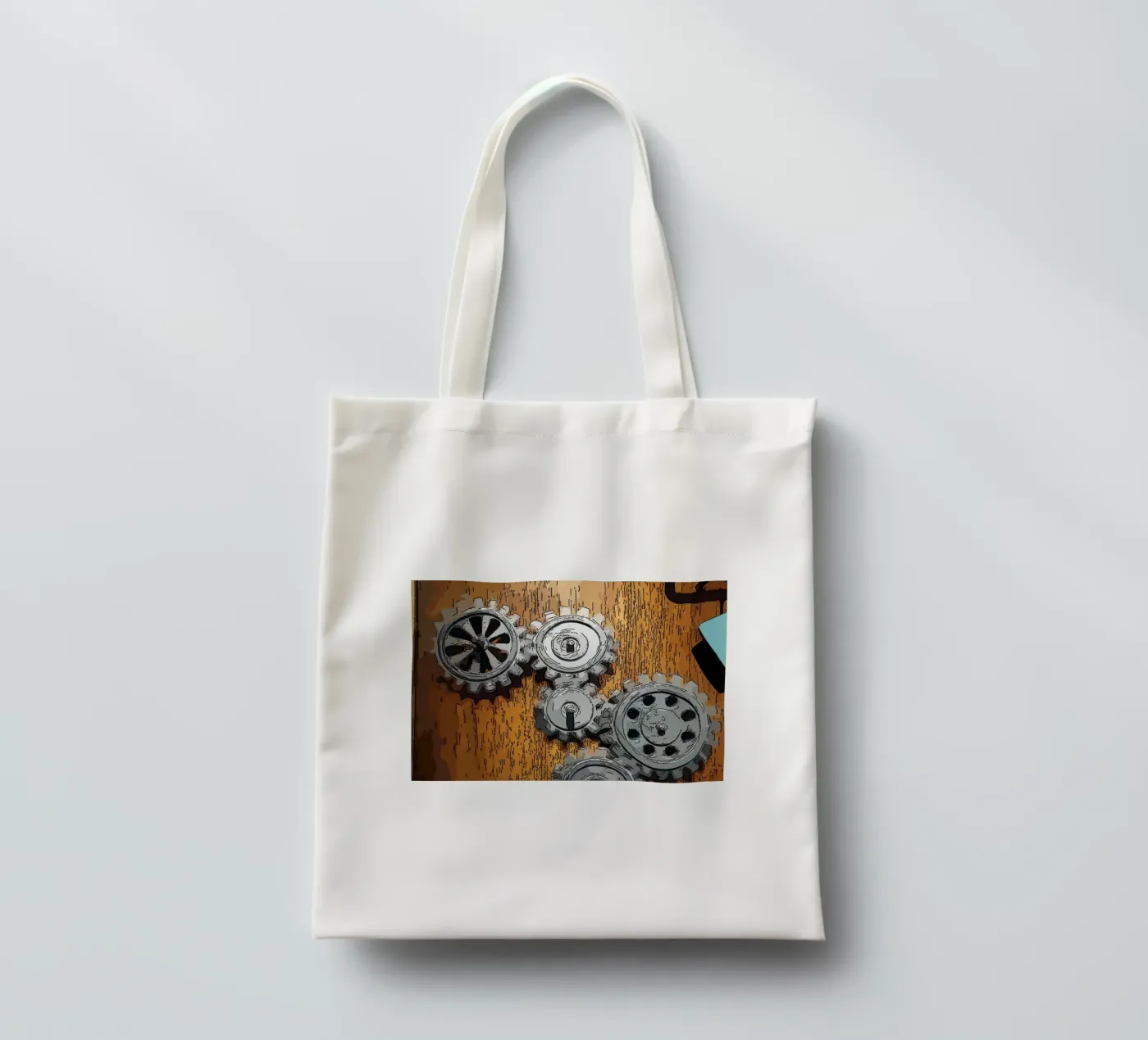 panel tote bag by Massimo Frascogna