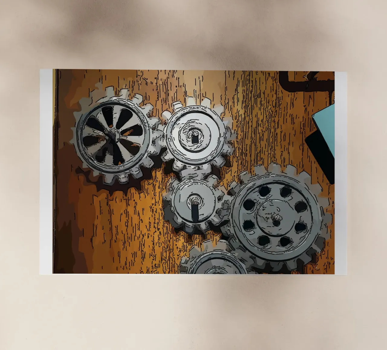 pannello pellicola backlit da Massimo Frascogna