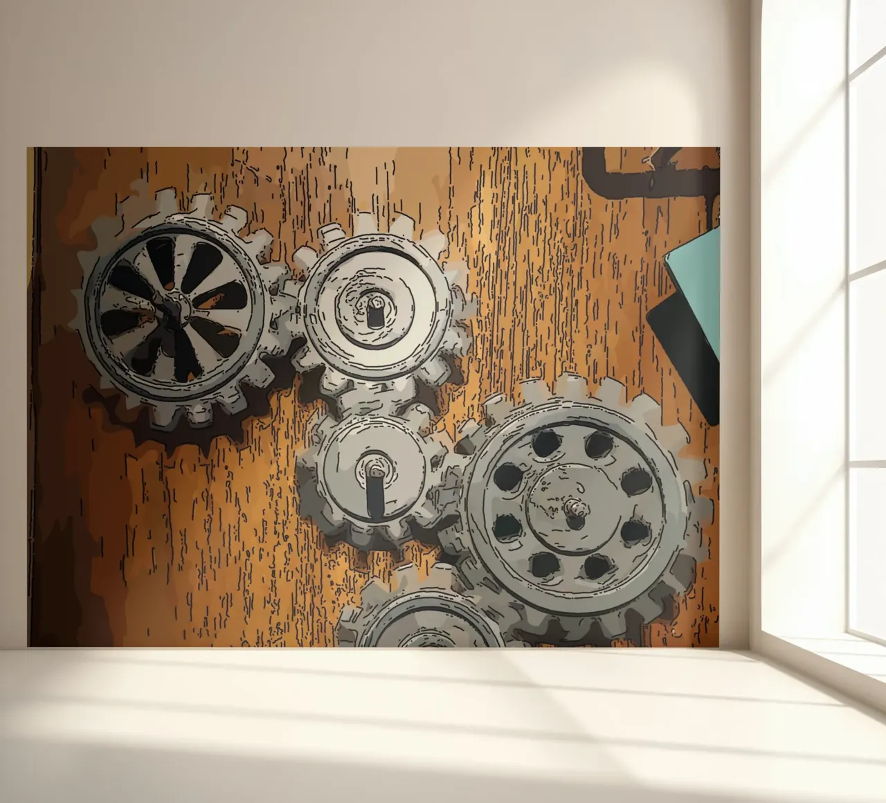 panel fotobehang van Massimo Frascogna