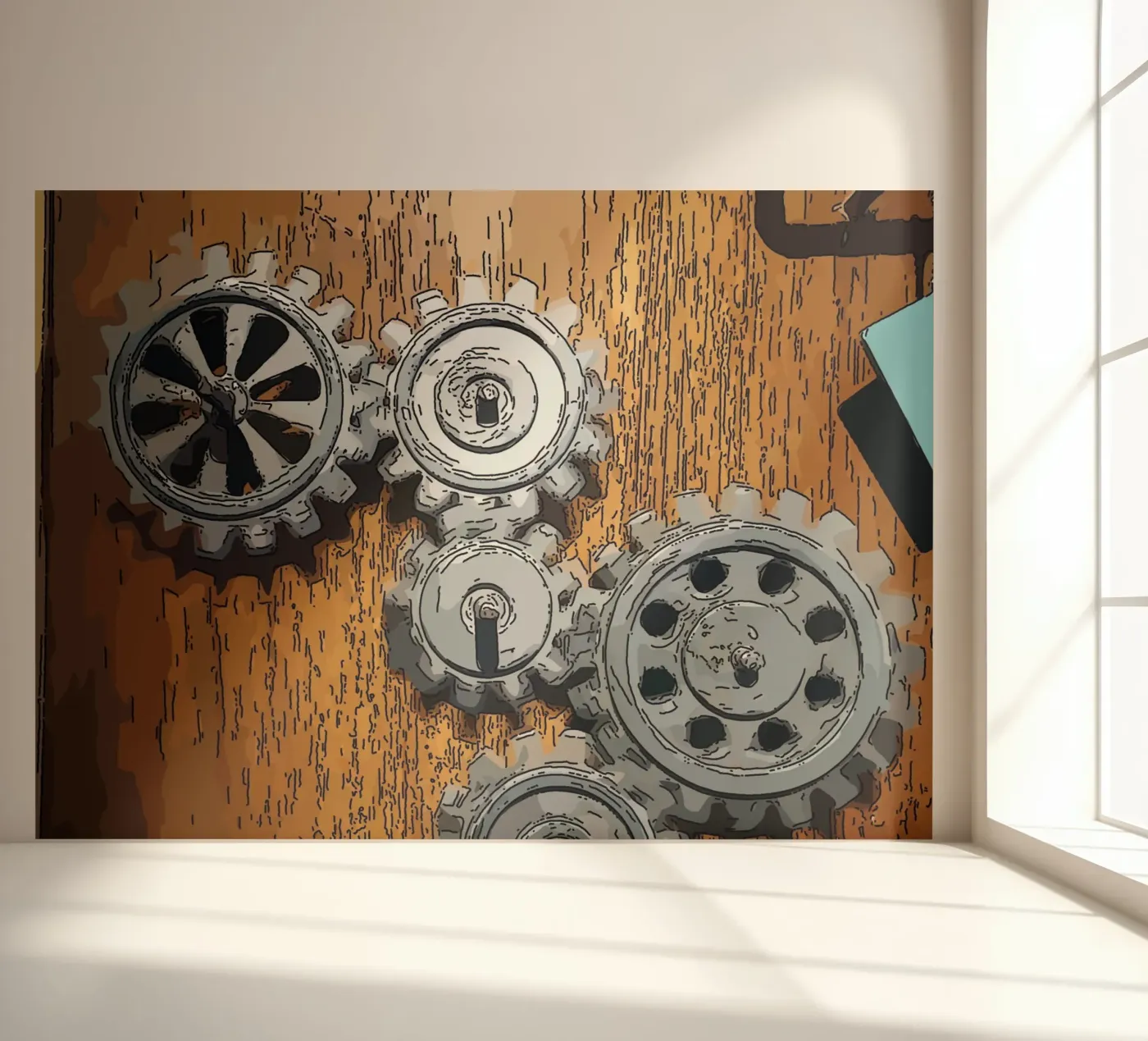 panel photo wallpaper by Massimo Frascogna