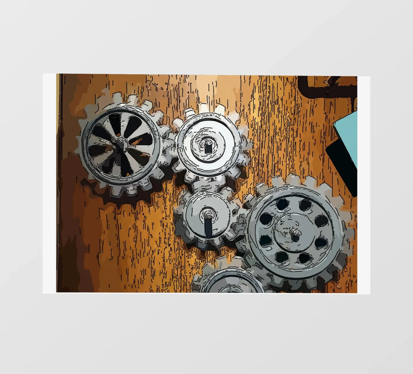 panel photo wallpaper by Massimo Frascogna