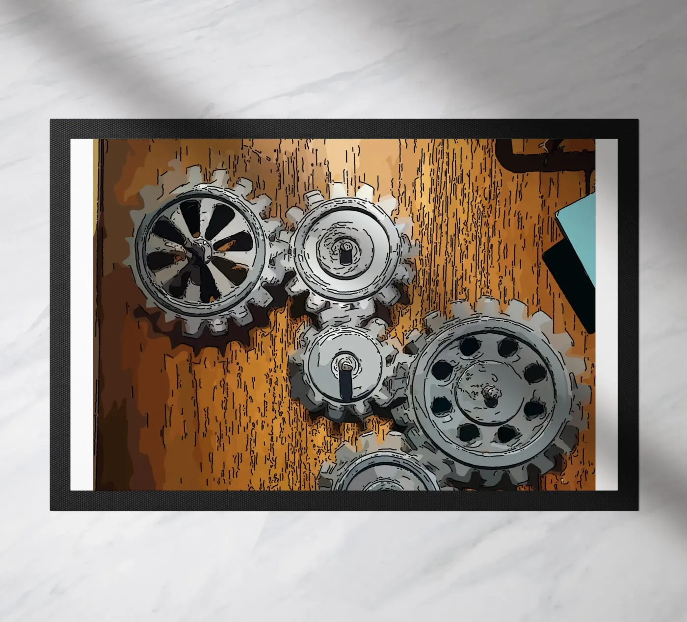 panel Fußmatte von Massimo Frascogna