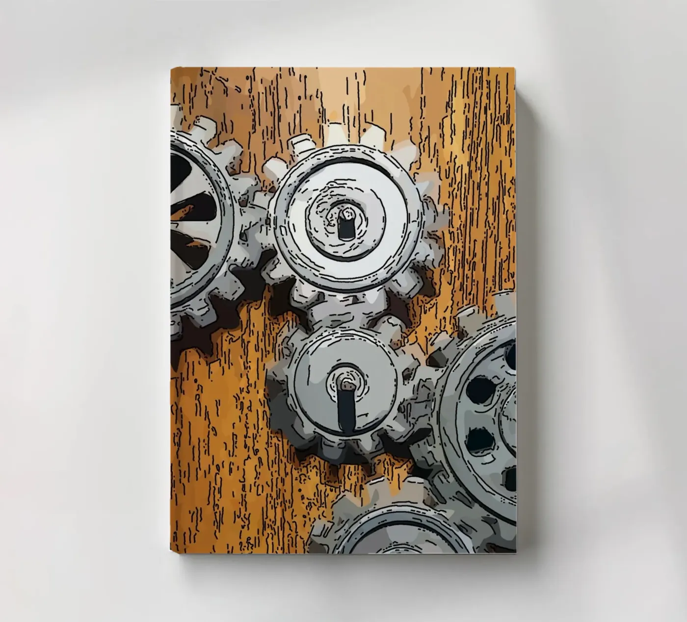 panel notebook by Massimo Frascogna