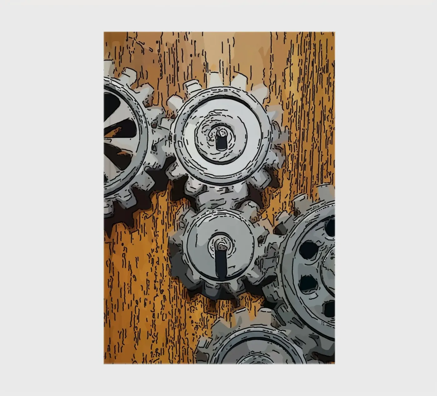panel notebook by Massimo Frascogna