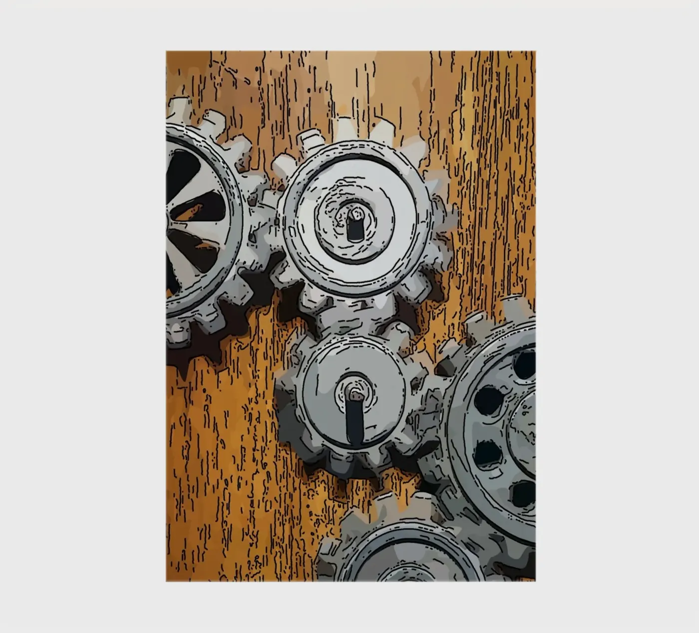 panel notebook by Massimo Frascogna