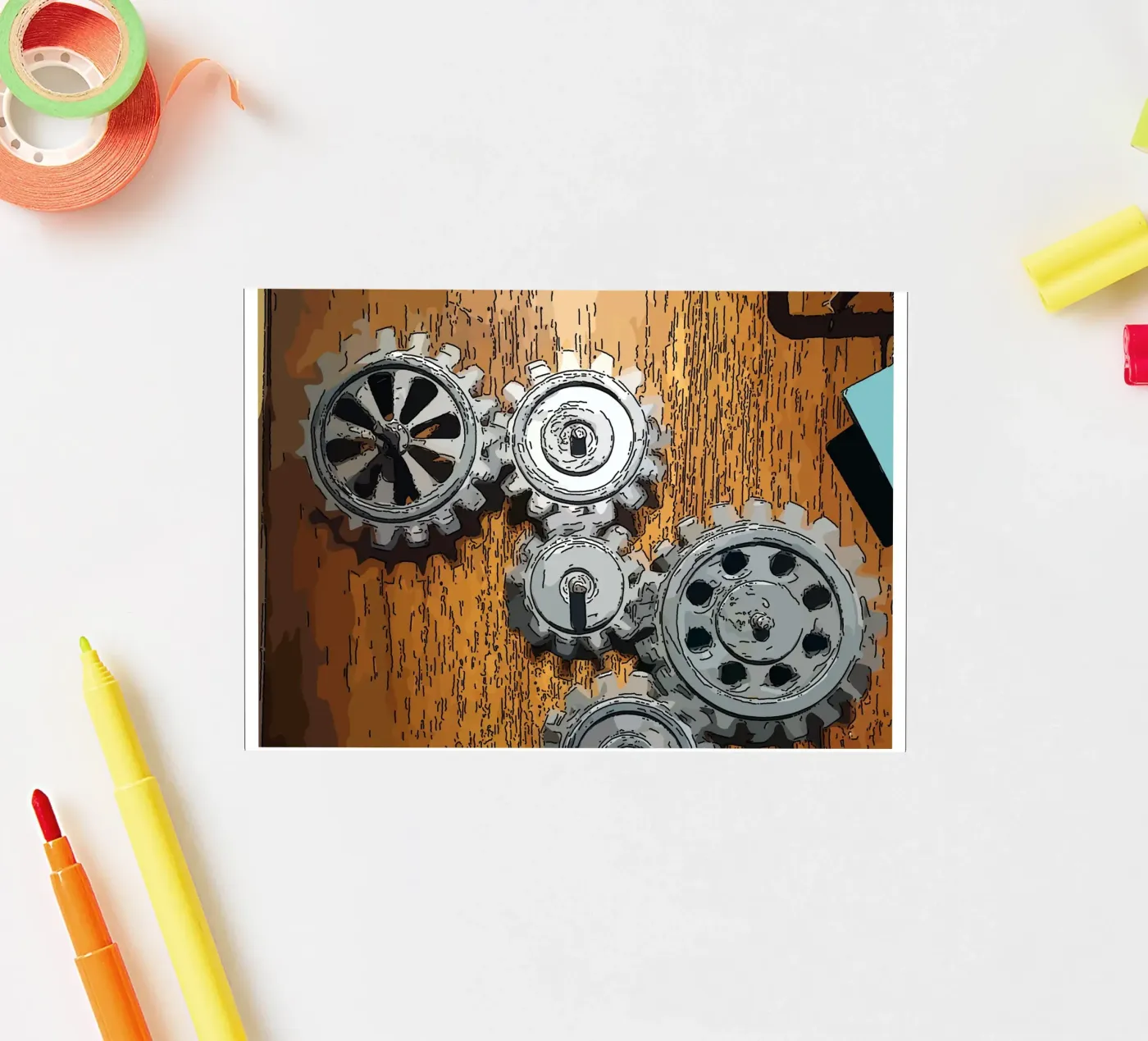 panel adesivo da Massimo Frascogna