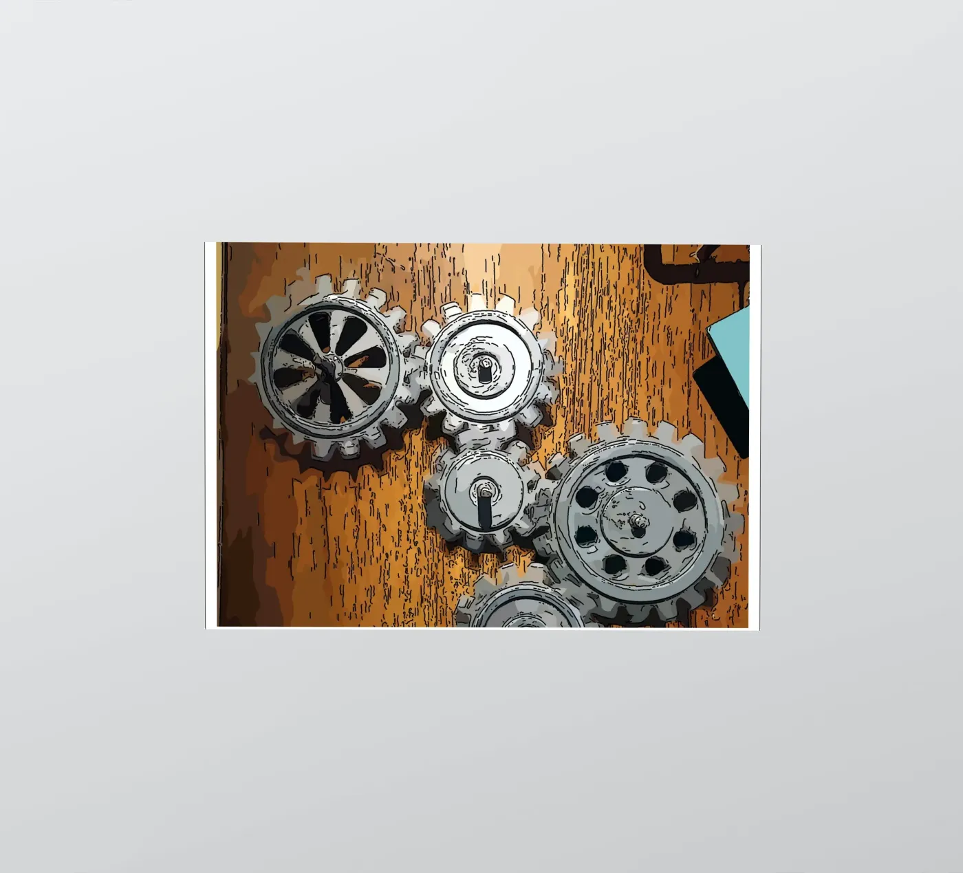 panel adesivo da Massimo Frascogna