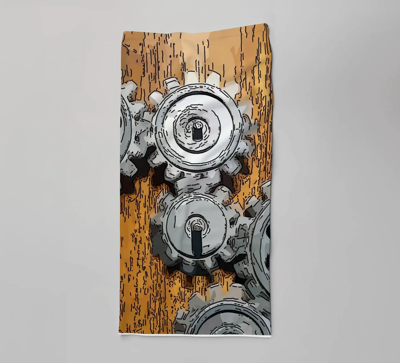 paneel badhanddoek van Massimo Frascogna