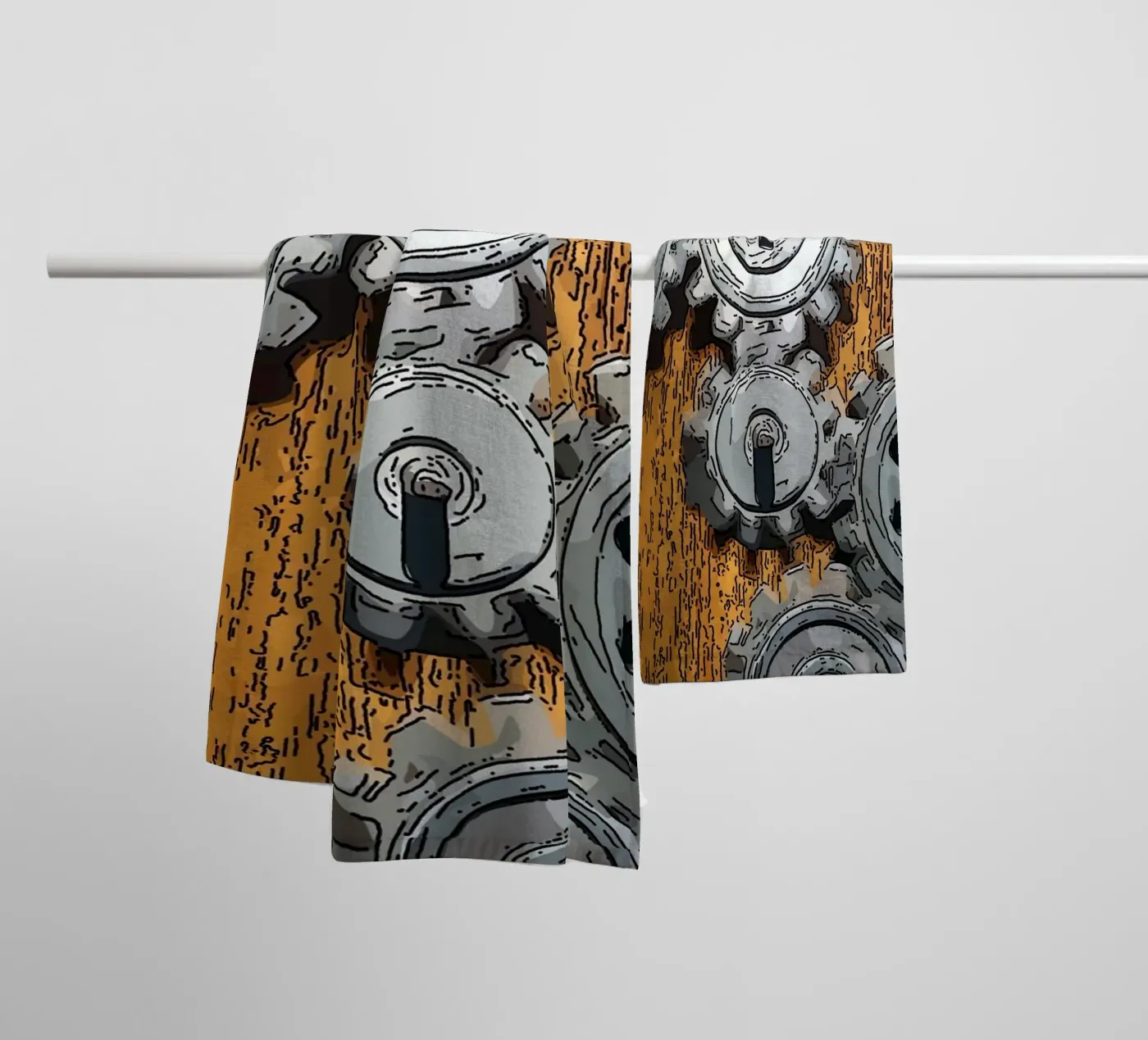 panel towel by Massimo Frascogna