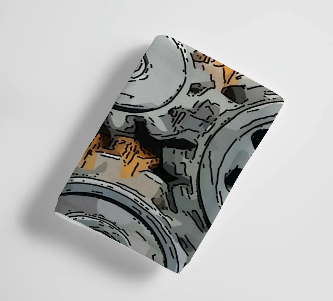 paneel badhanddoek van Massimo Frascogna