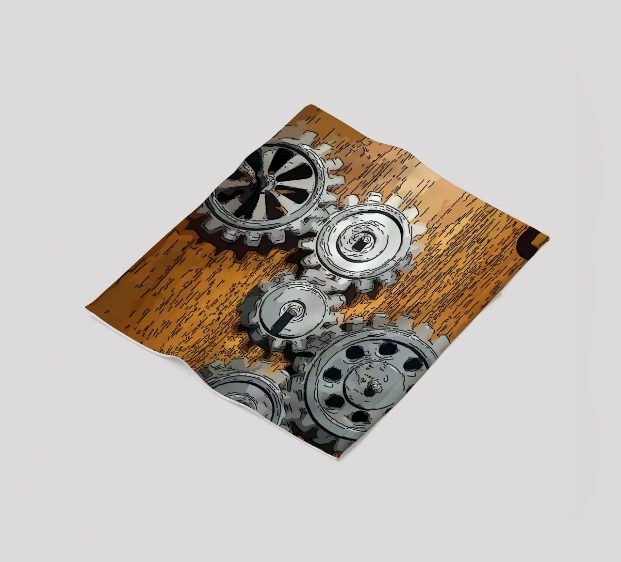 Panel Fleecedecke von Massimo Frascogna