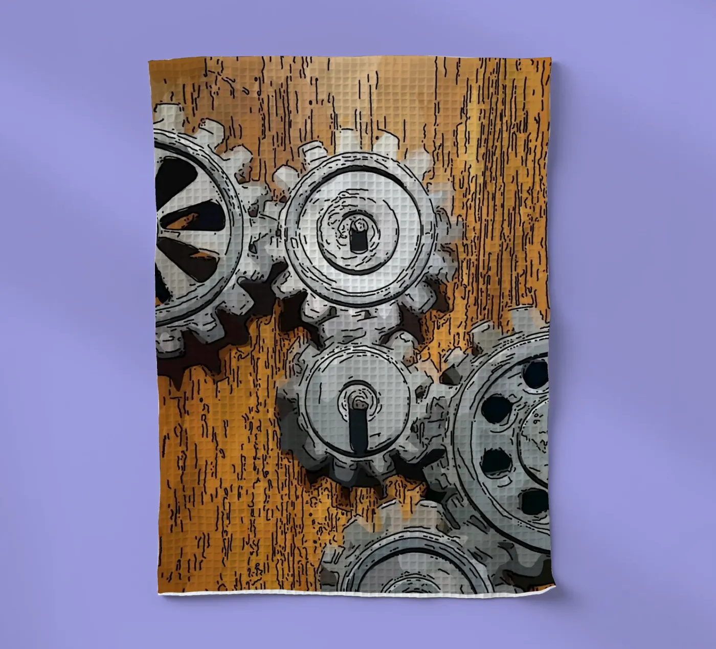 panel torchon de Massimo Frascogna