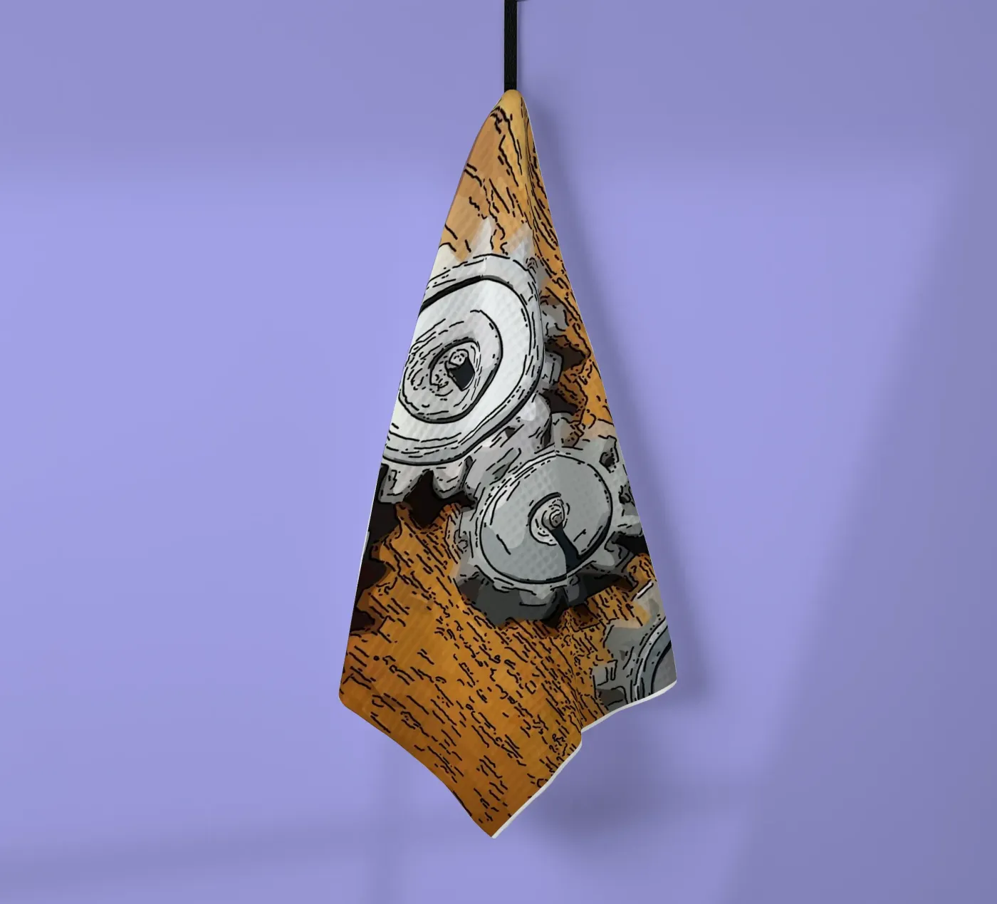 panel torchon de Massimo Frascogna