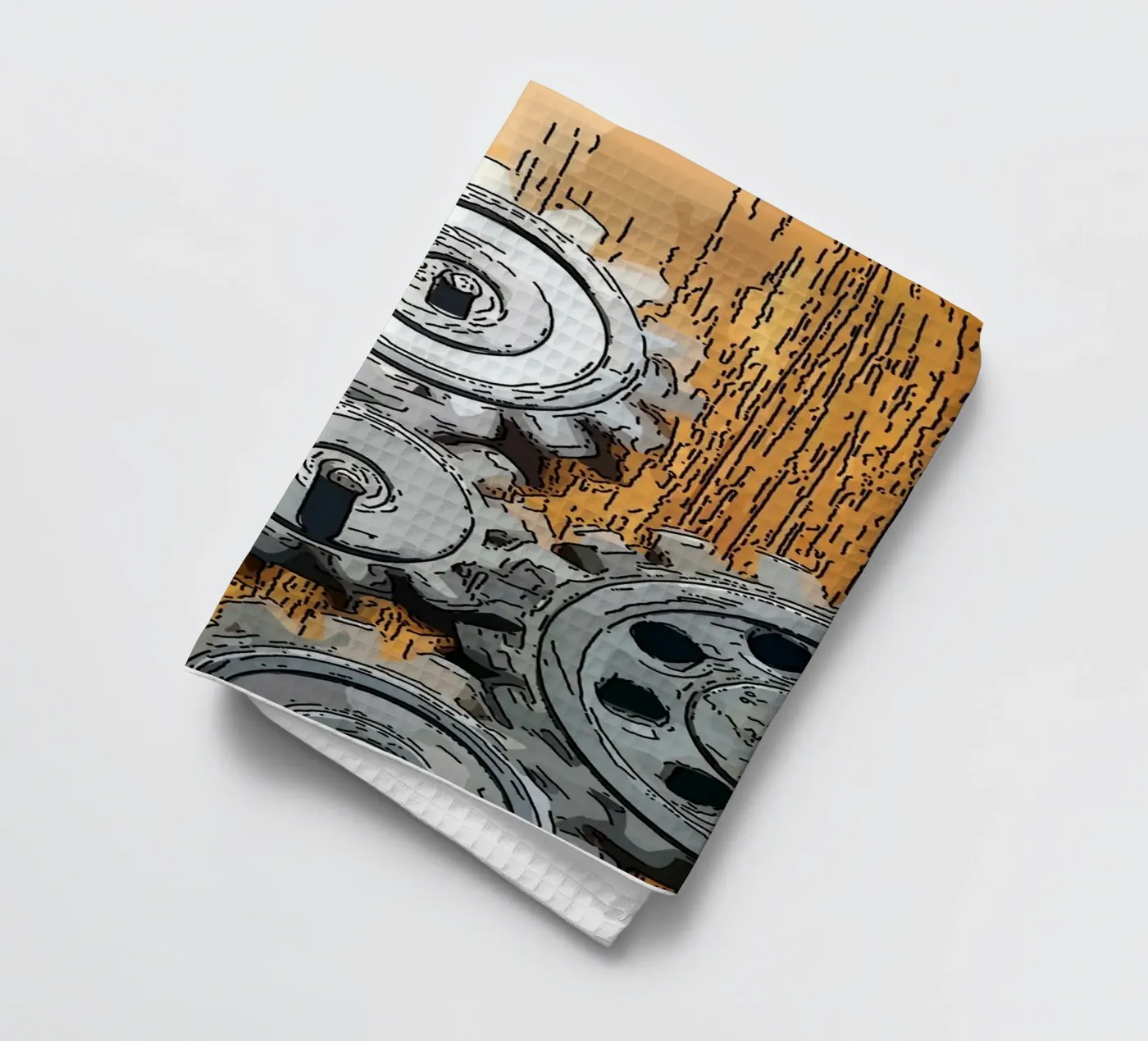 panel torchon de Massimo Frascogna