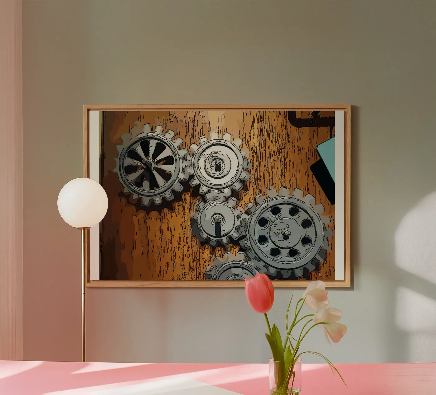 panel forex plate by Massimo Frascogna