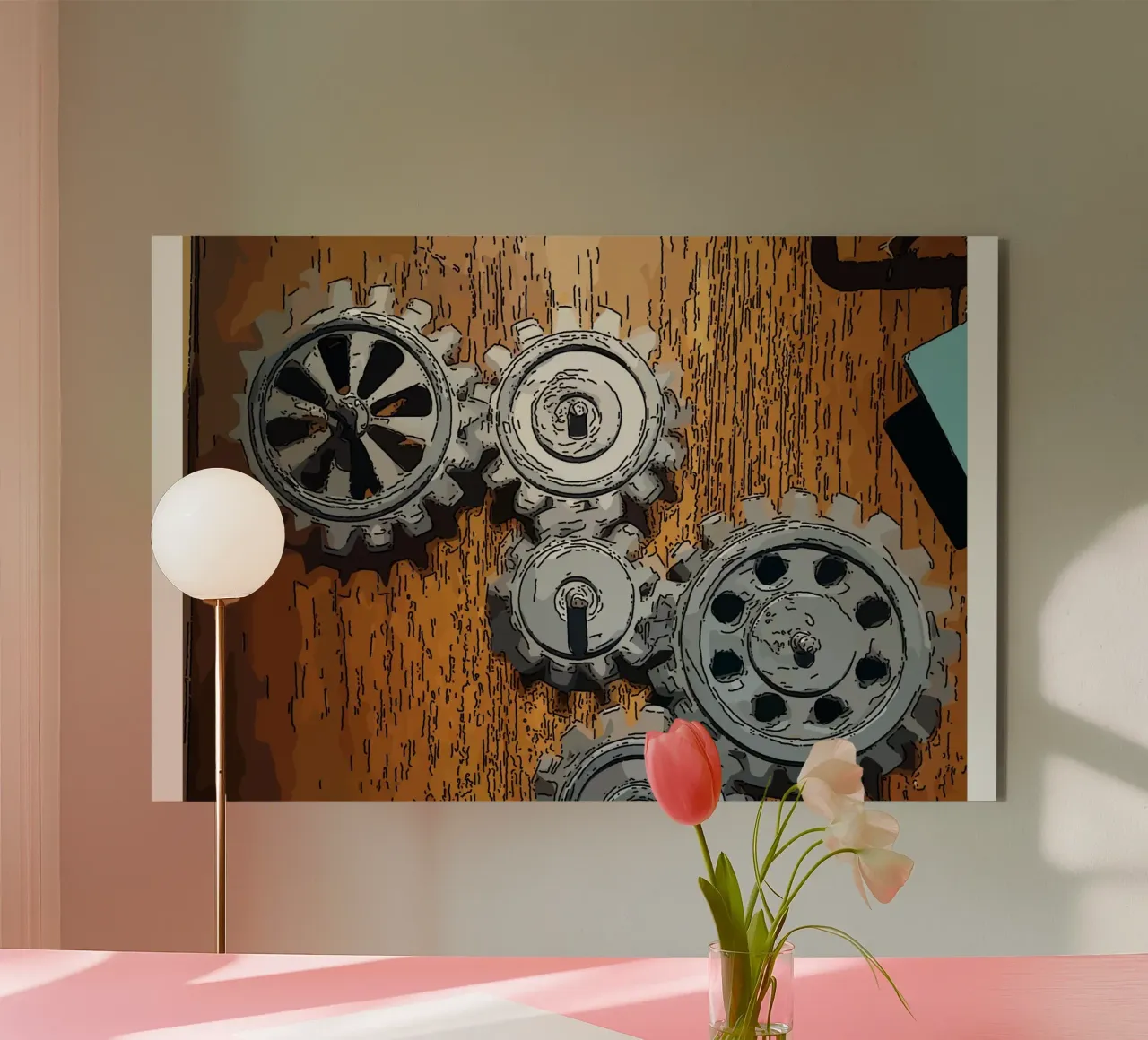 panel forex plate by Massimo Frascogna