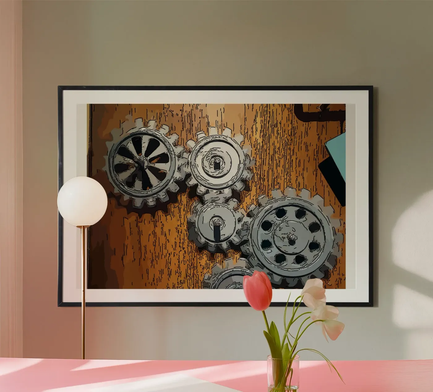 panel Poster von Massimo Frascogna