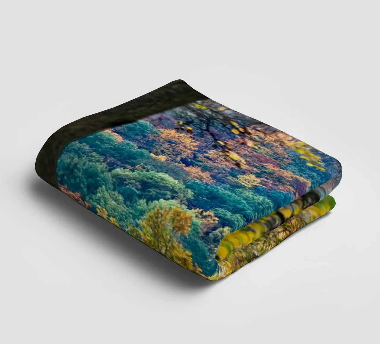 Herfstkleuren badhanddoek van anderm