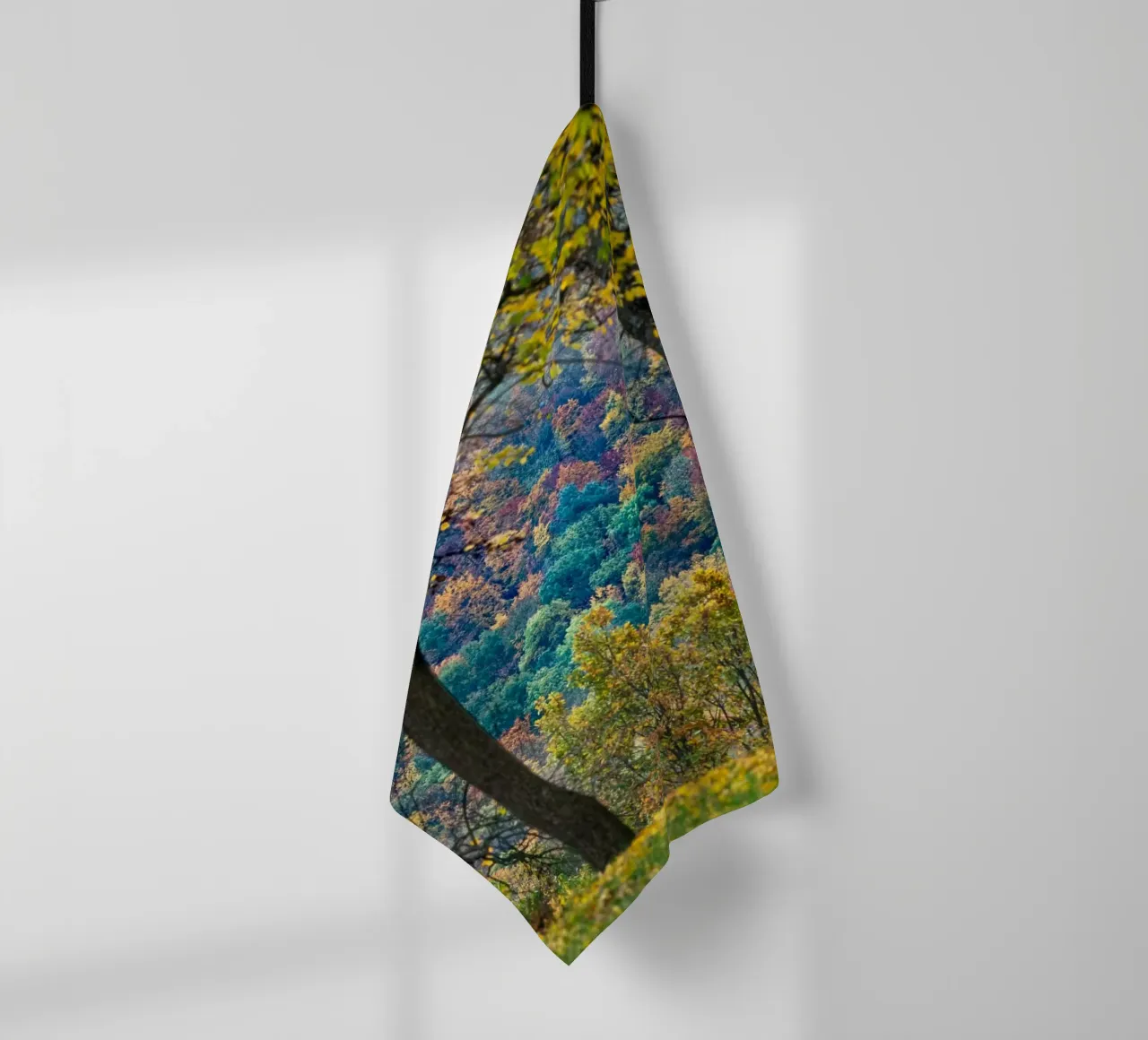Colori d'autunno canovaccio da cucina da anderm