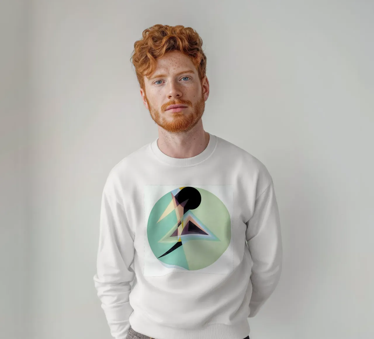 Exposed felpa da Abstract 888