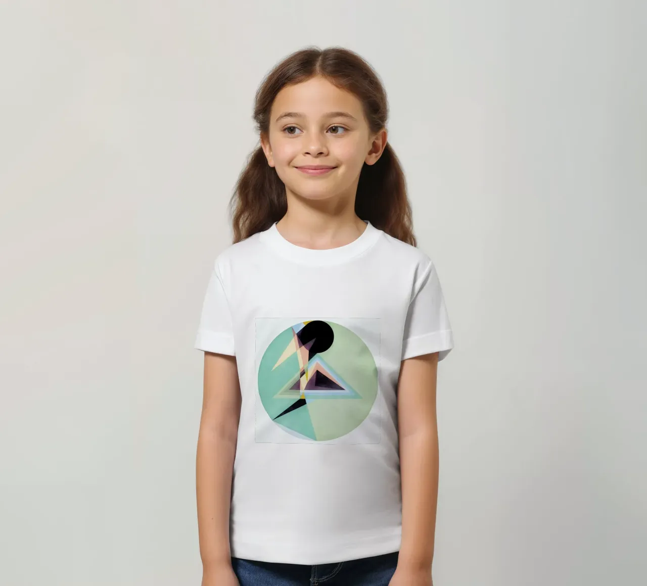 Exposed t-shirt bambini da Abstract 888