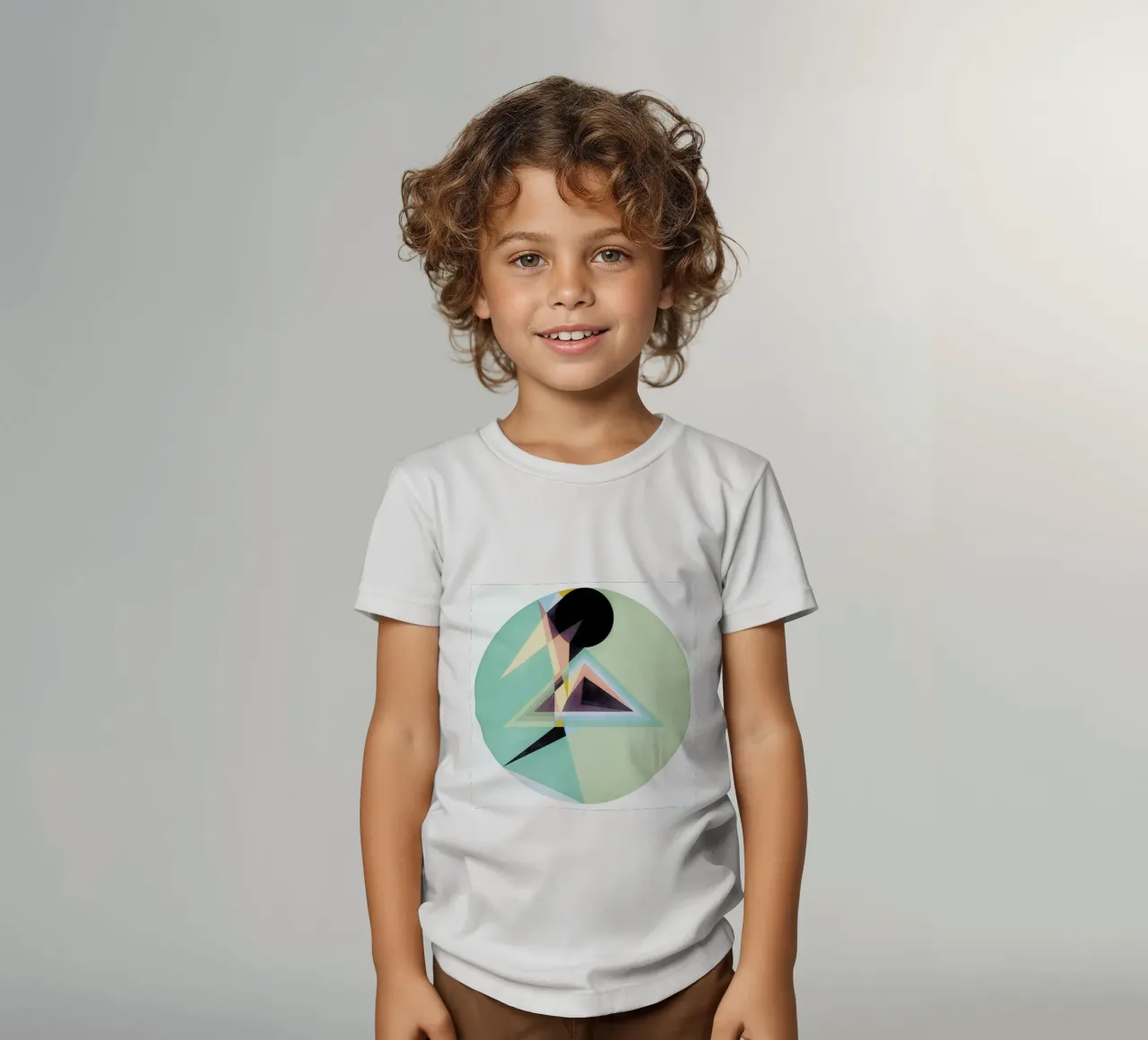 Exposed t-shirt bambini da Abstract 888