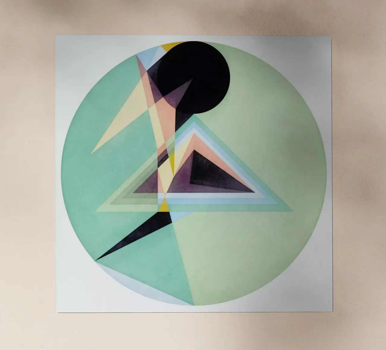 Exposed pellicola backlit da Abstract 888