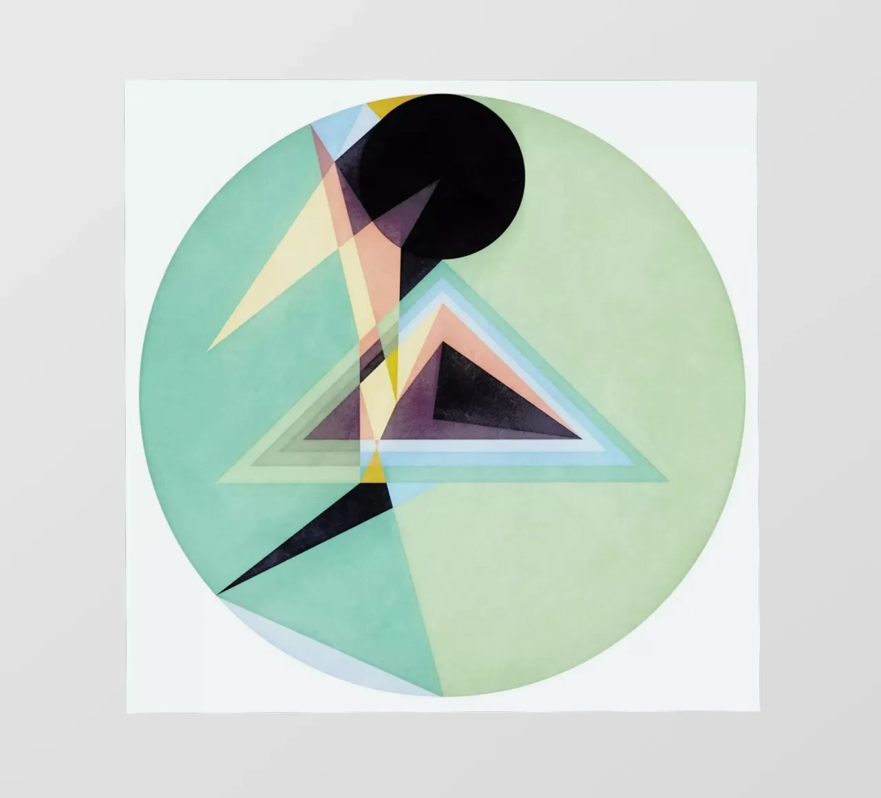 Exposed pellicola backlit da Abstract 888