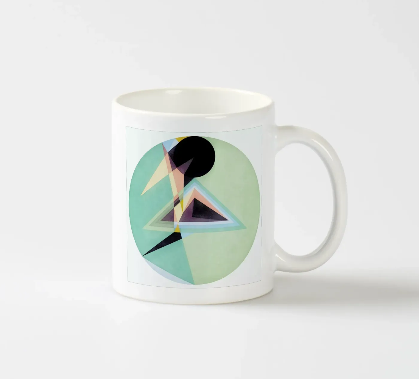 Exposed ceramic mug by Lines Inside