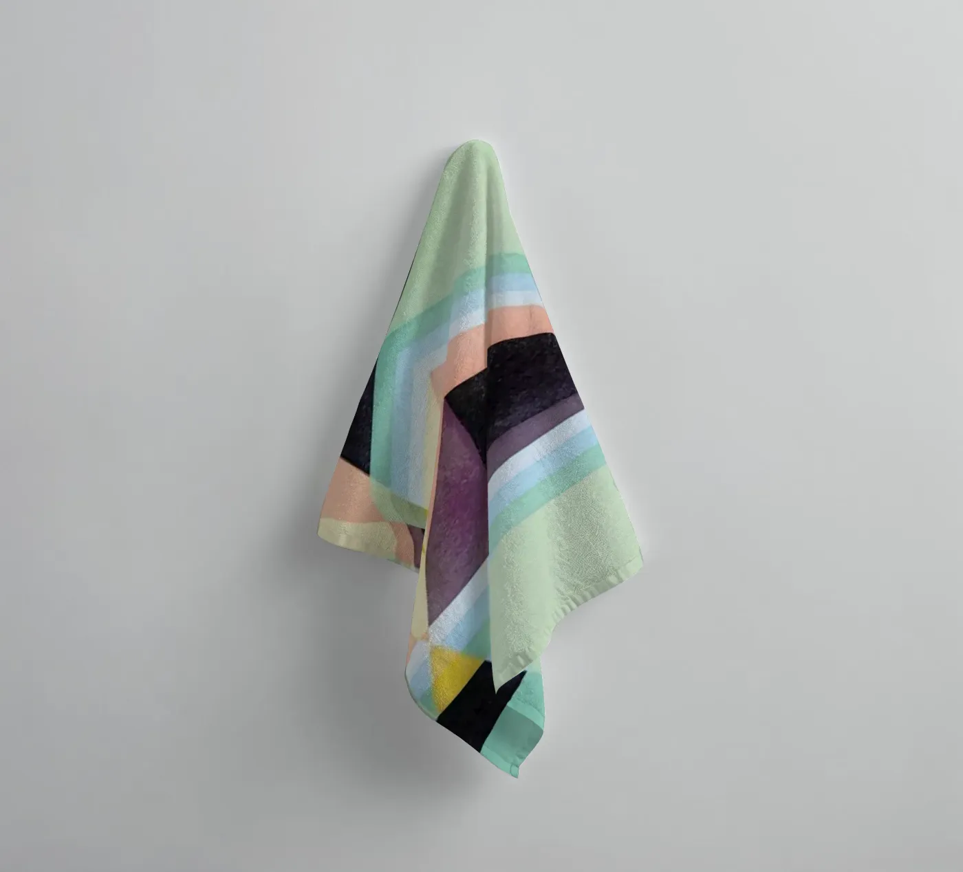 Exposed towel by Lines Inside