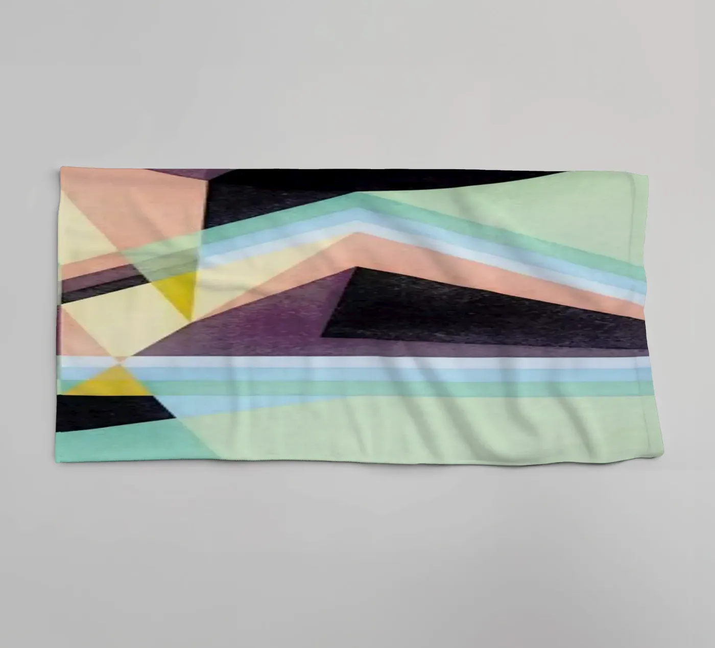 Exposed towel by Lines Inside