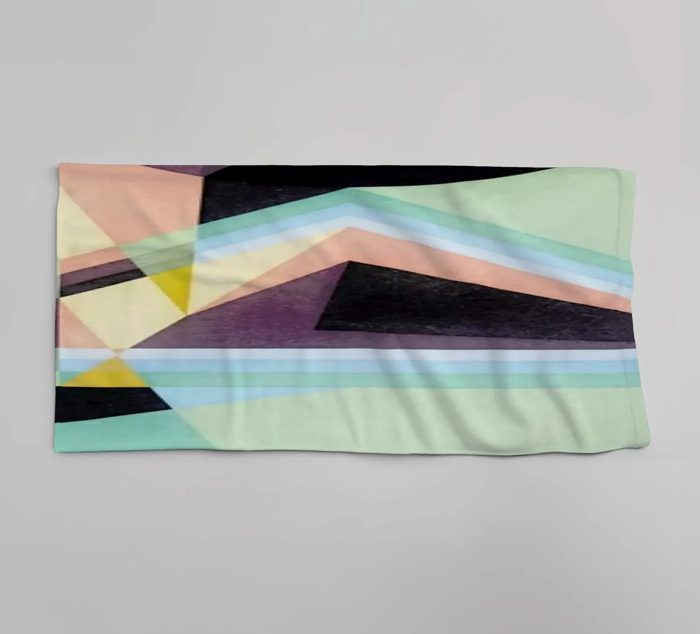 Exposed towel by Abstract Joy