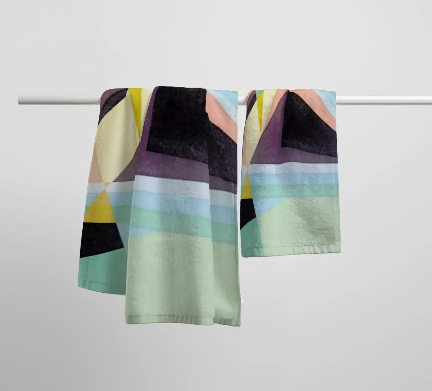 Exposed towel by Lines Inside