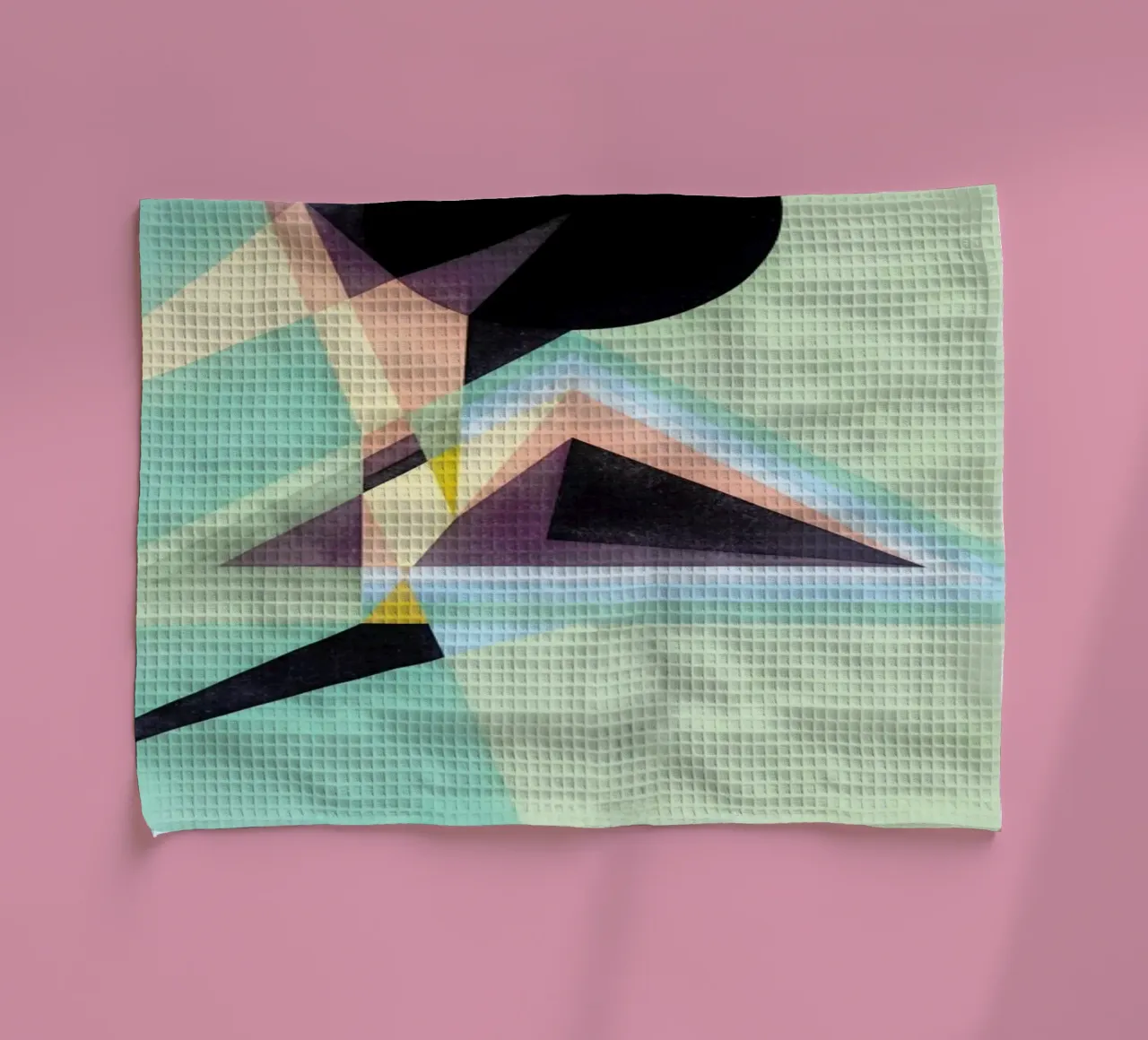 Exposed tea towel by Abstract 888