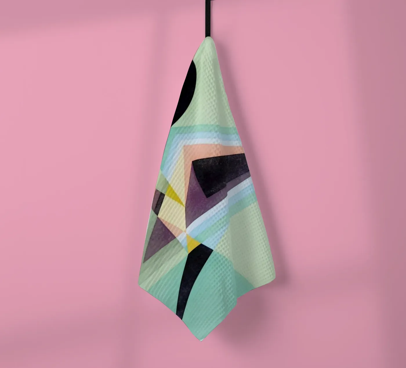 Exposed torchon de Abstract Joy