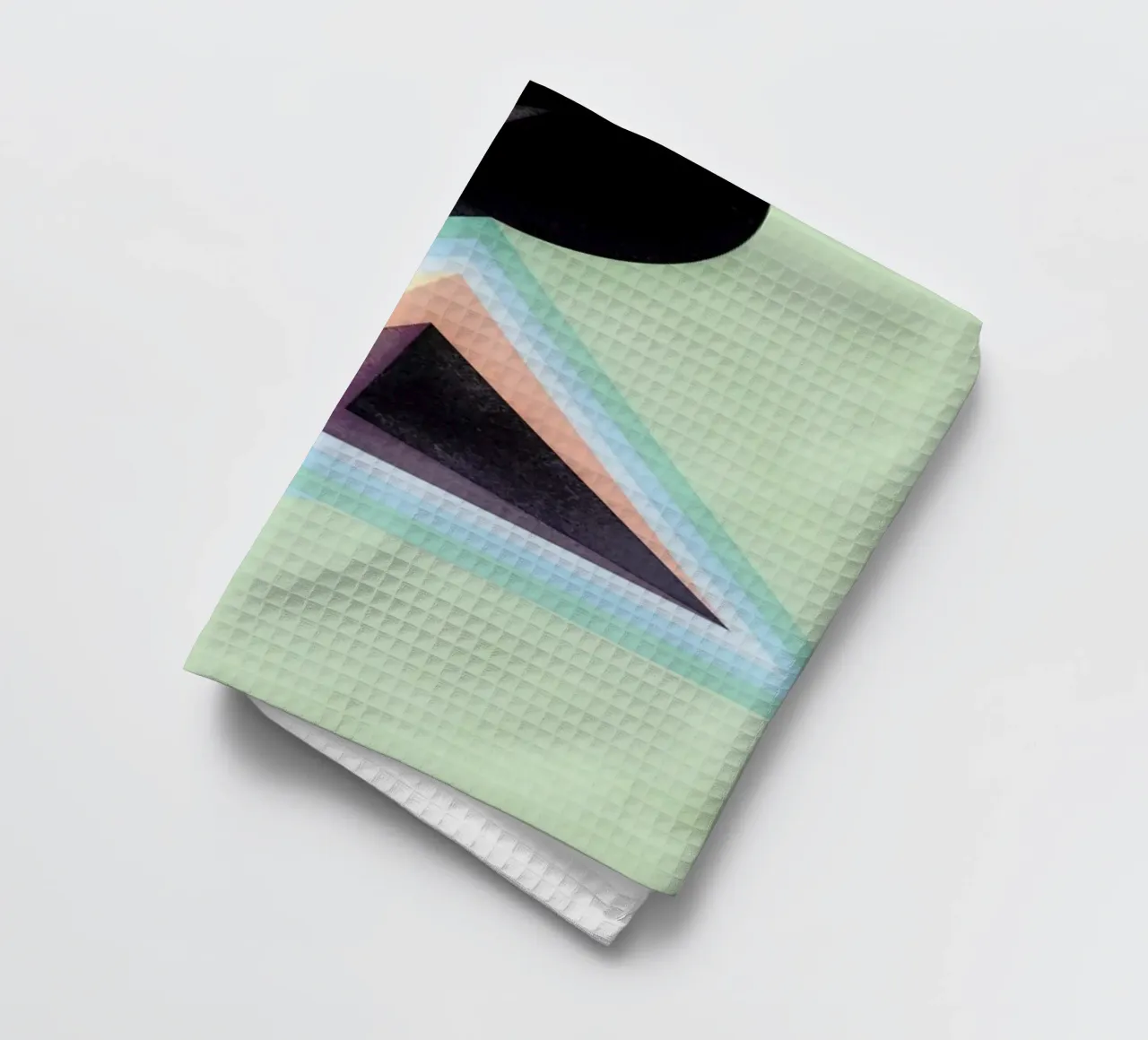 Exposed tea towel by Abstract 888