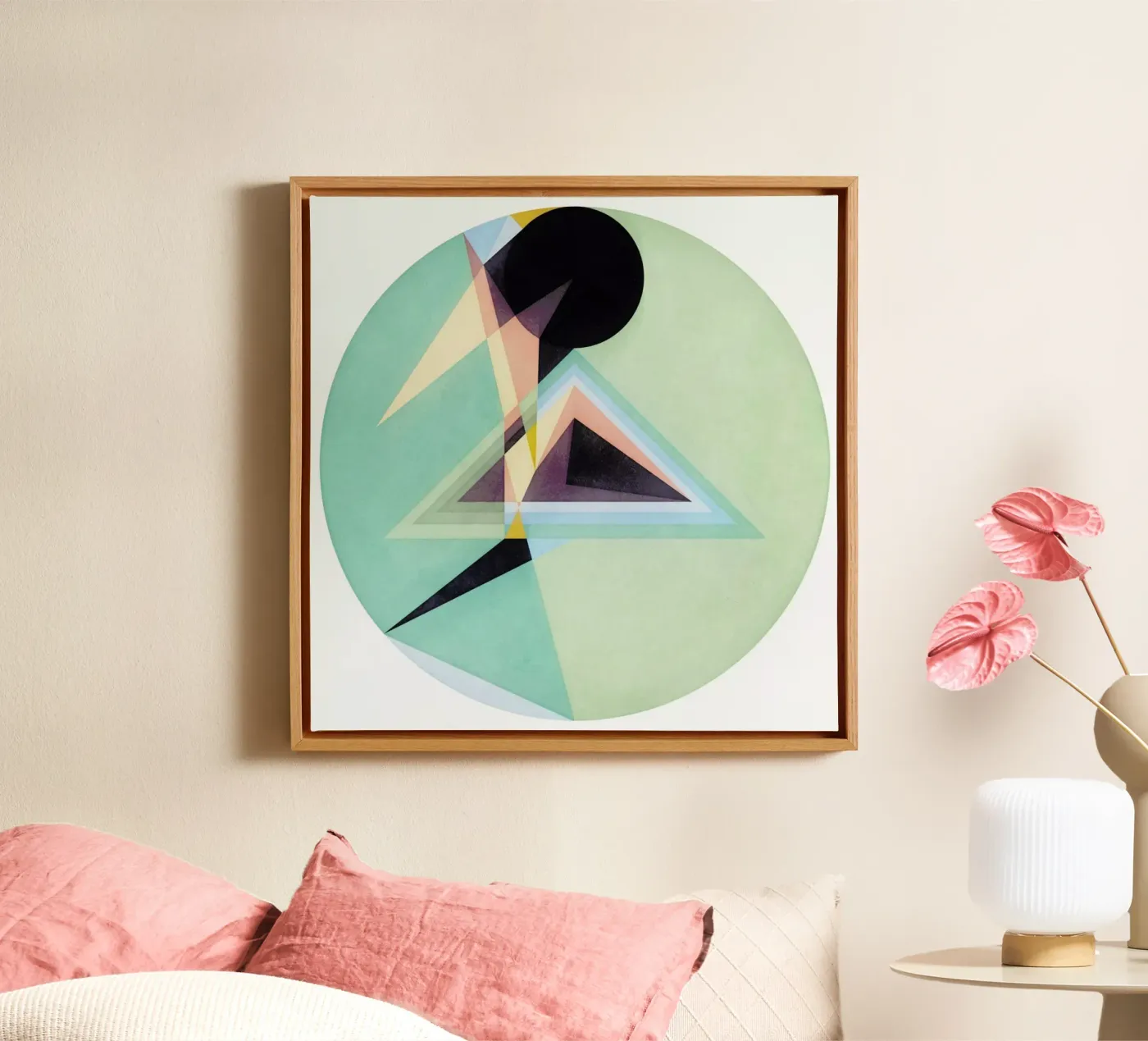 Exposed canvas by Abstract Joy