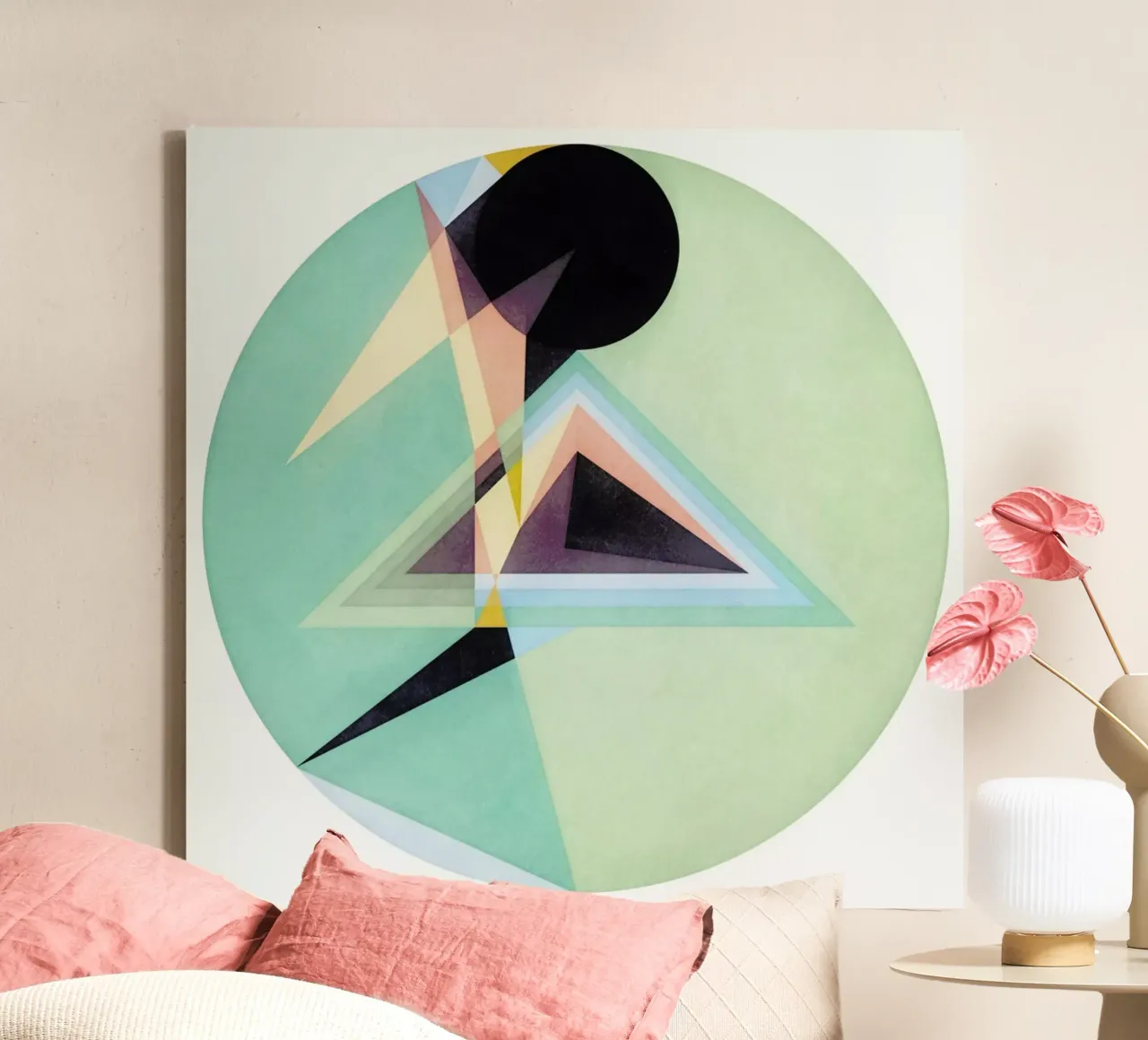 Exposed tela da Abstract 888