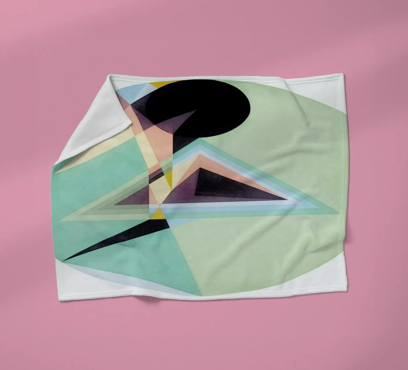 Exposed Fleecedecke von Lines Inside