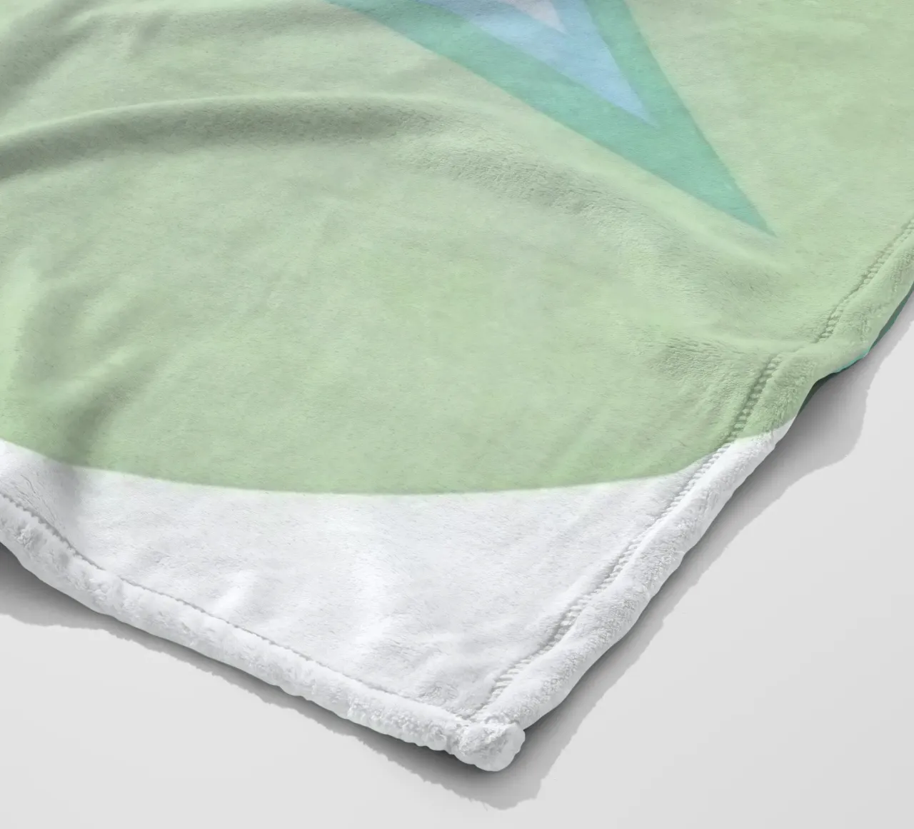 Exposed fleece blanket by Abstract 888