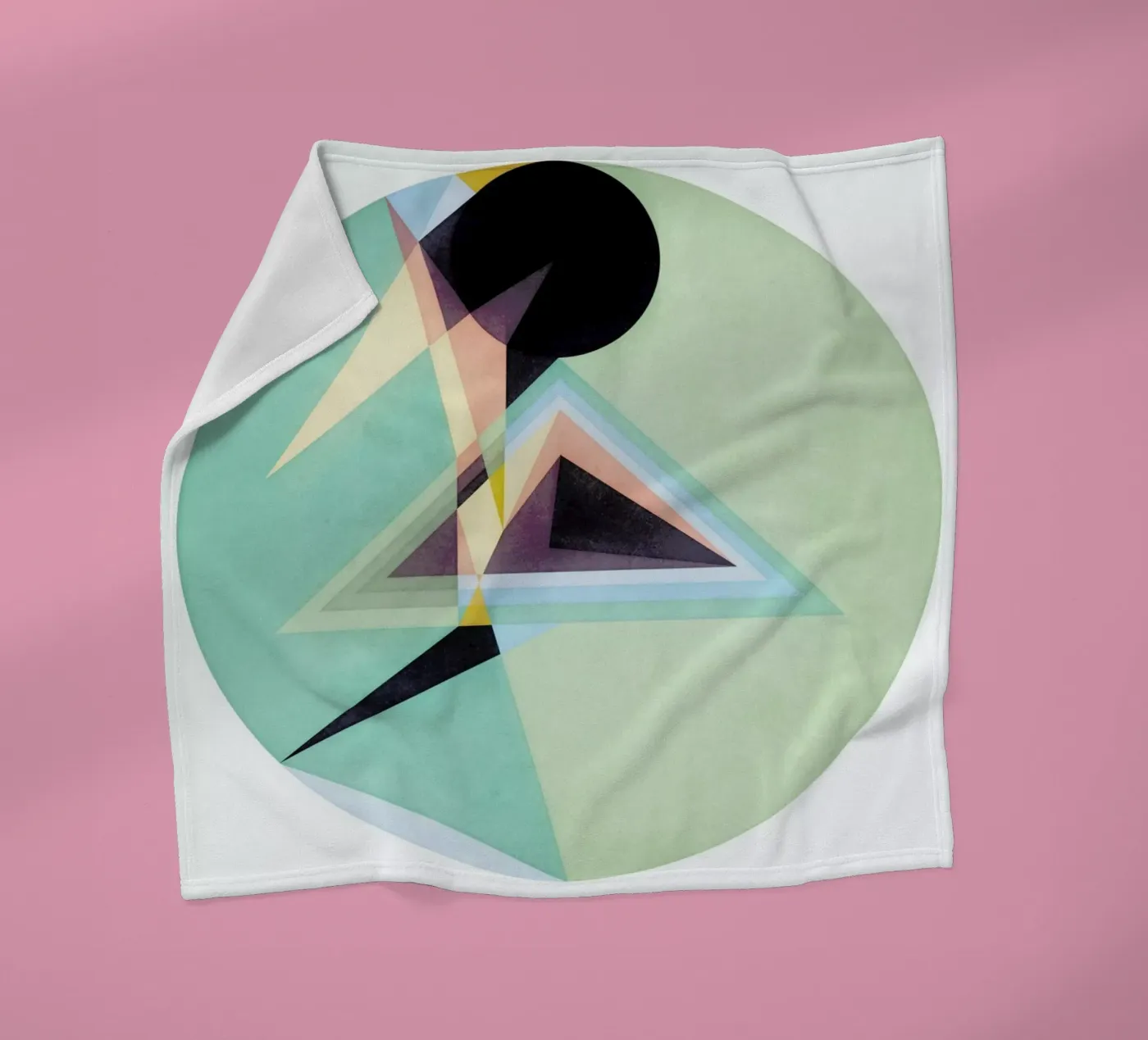 Exposed fleecedeken van Abstract Joy