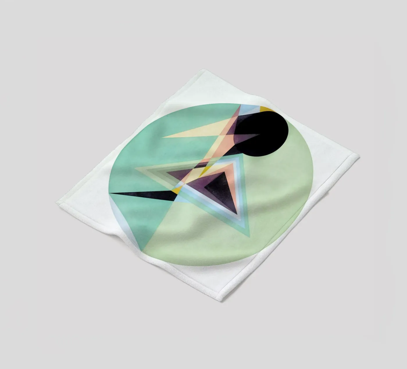 Exposed fleecedeken van Abstract Joy