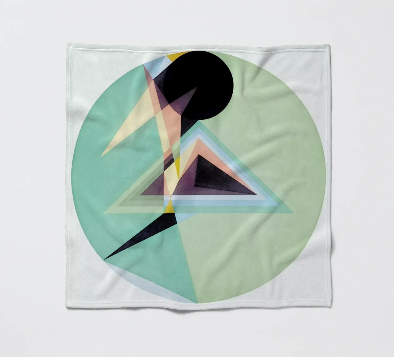 Exposed fleece blanket by Abstract 888