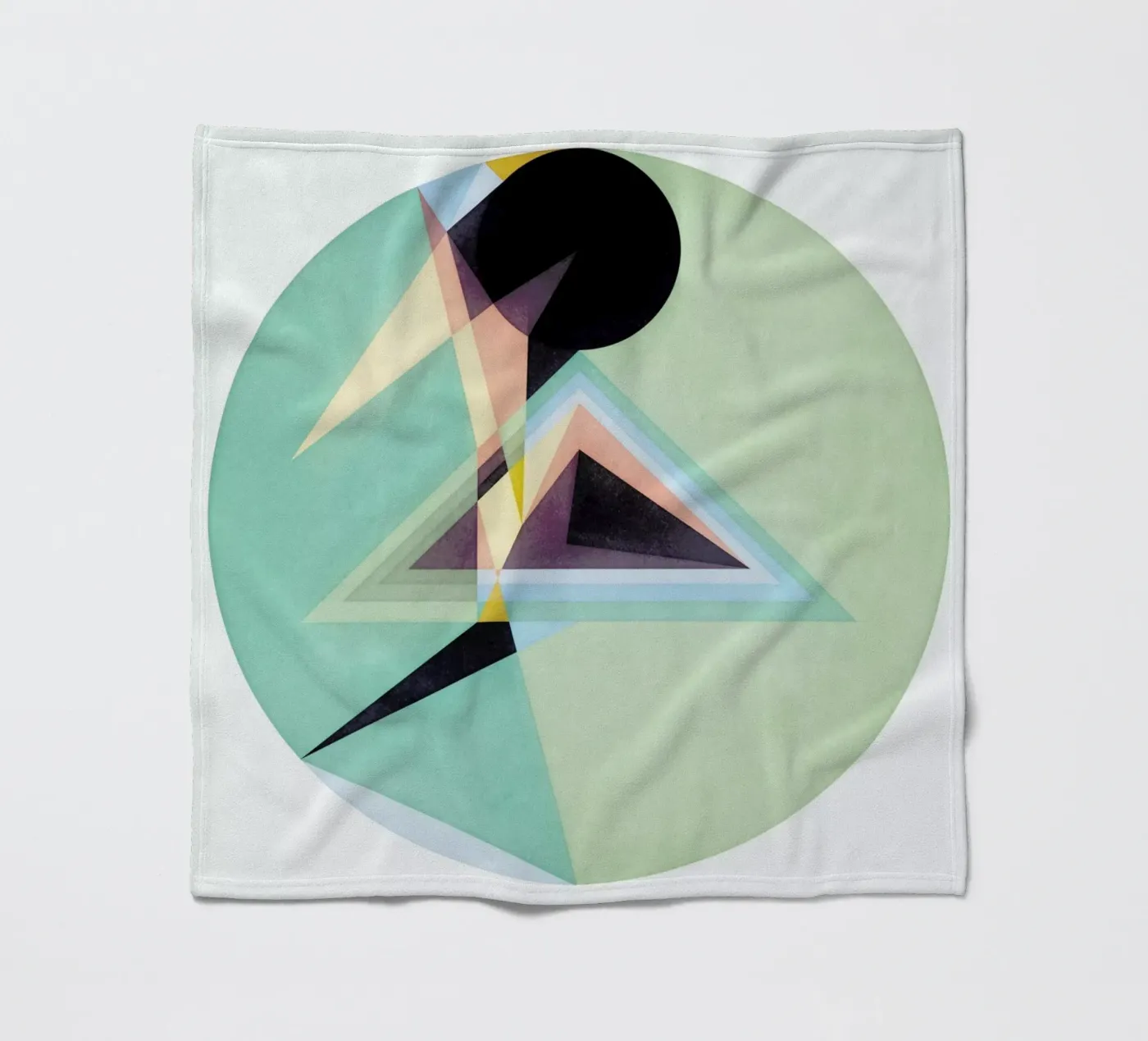 Exposed fleecedeken van Abstract Joy