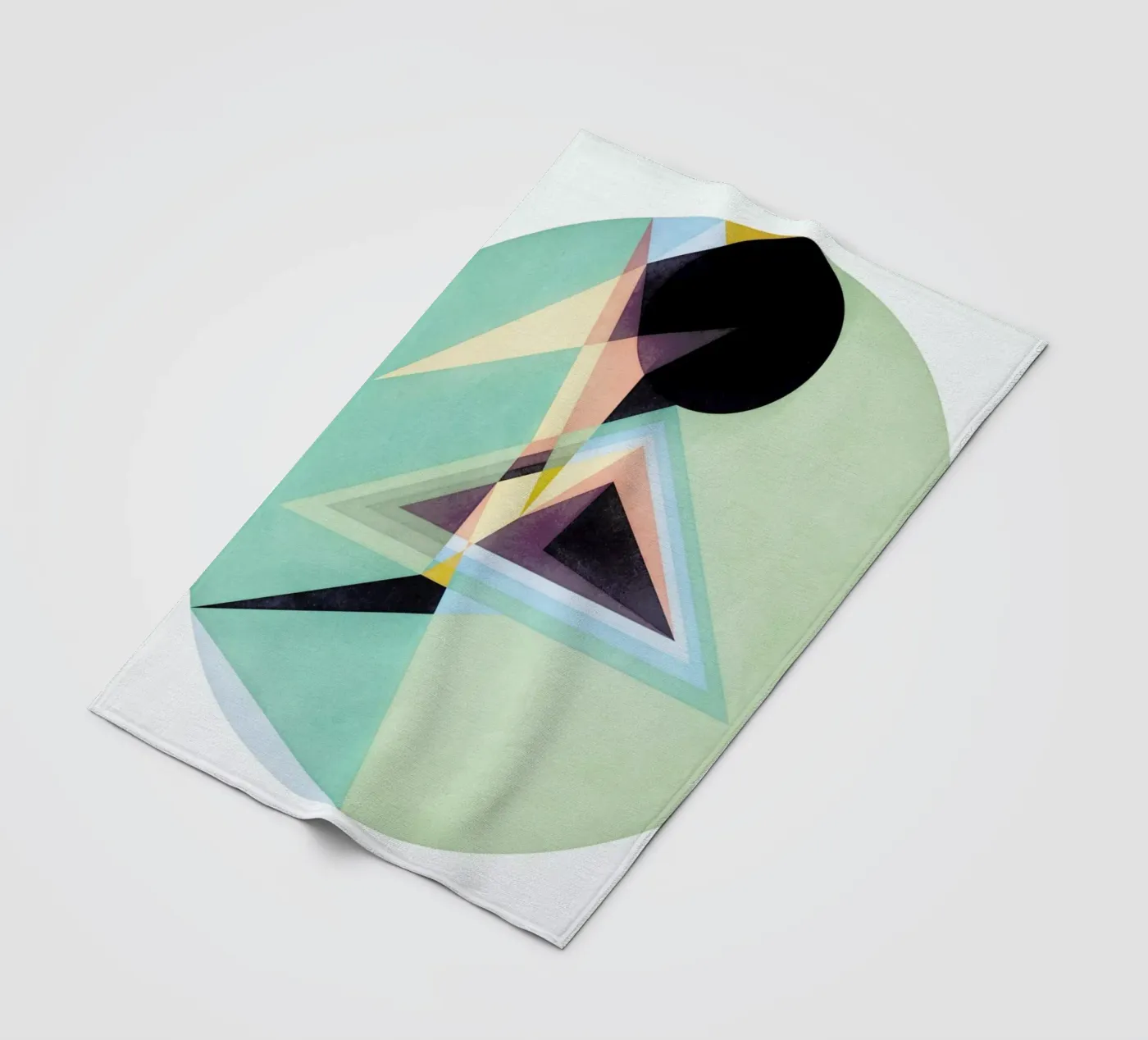 Exposed Fleecedecke von Lines Inside