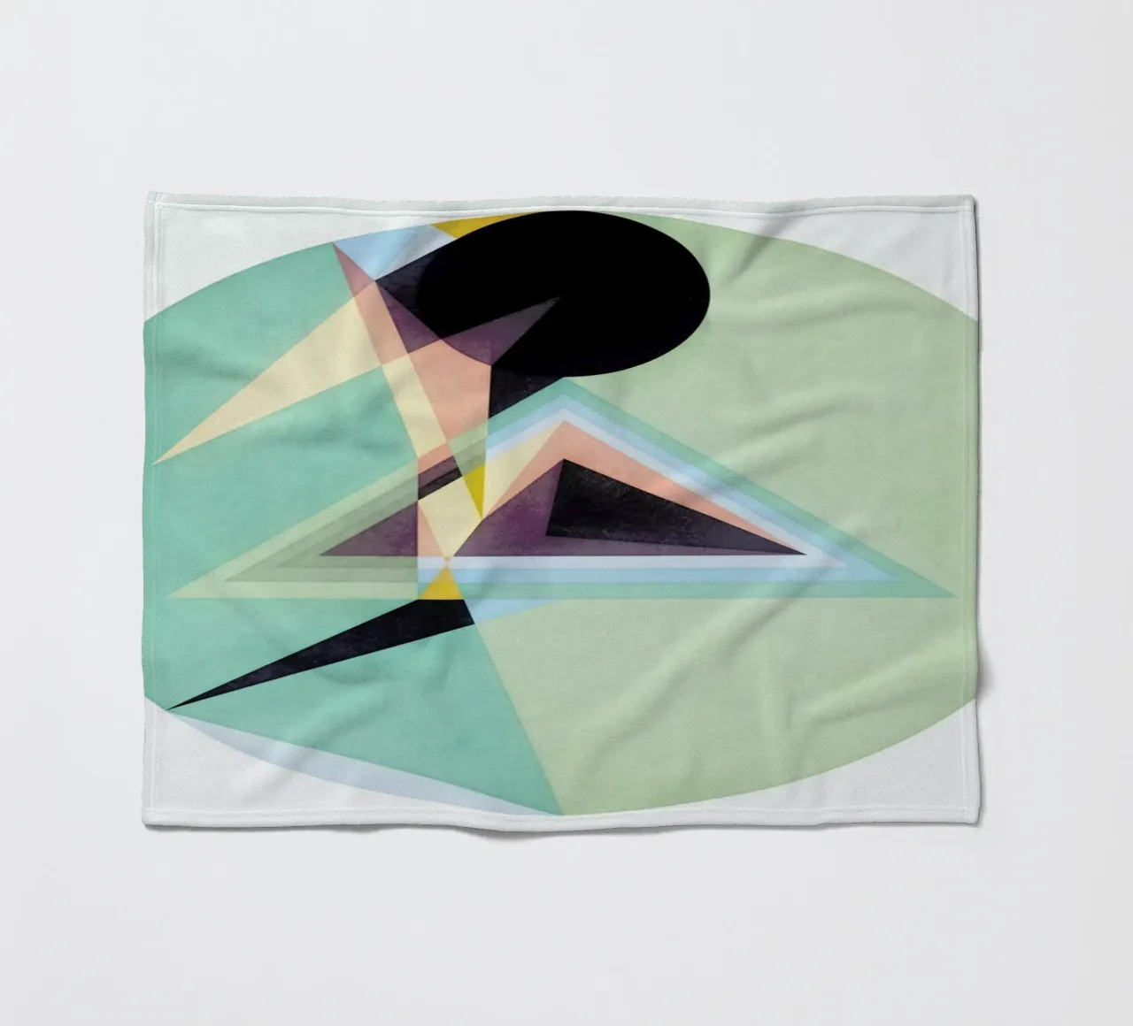 Exposed fleece blanket by Abstract 888