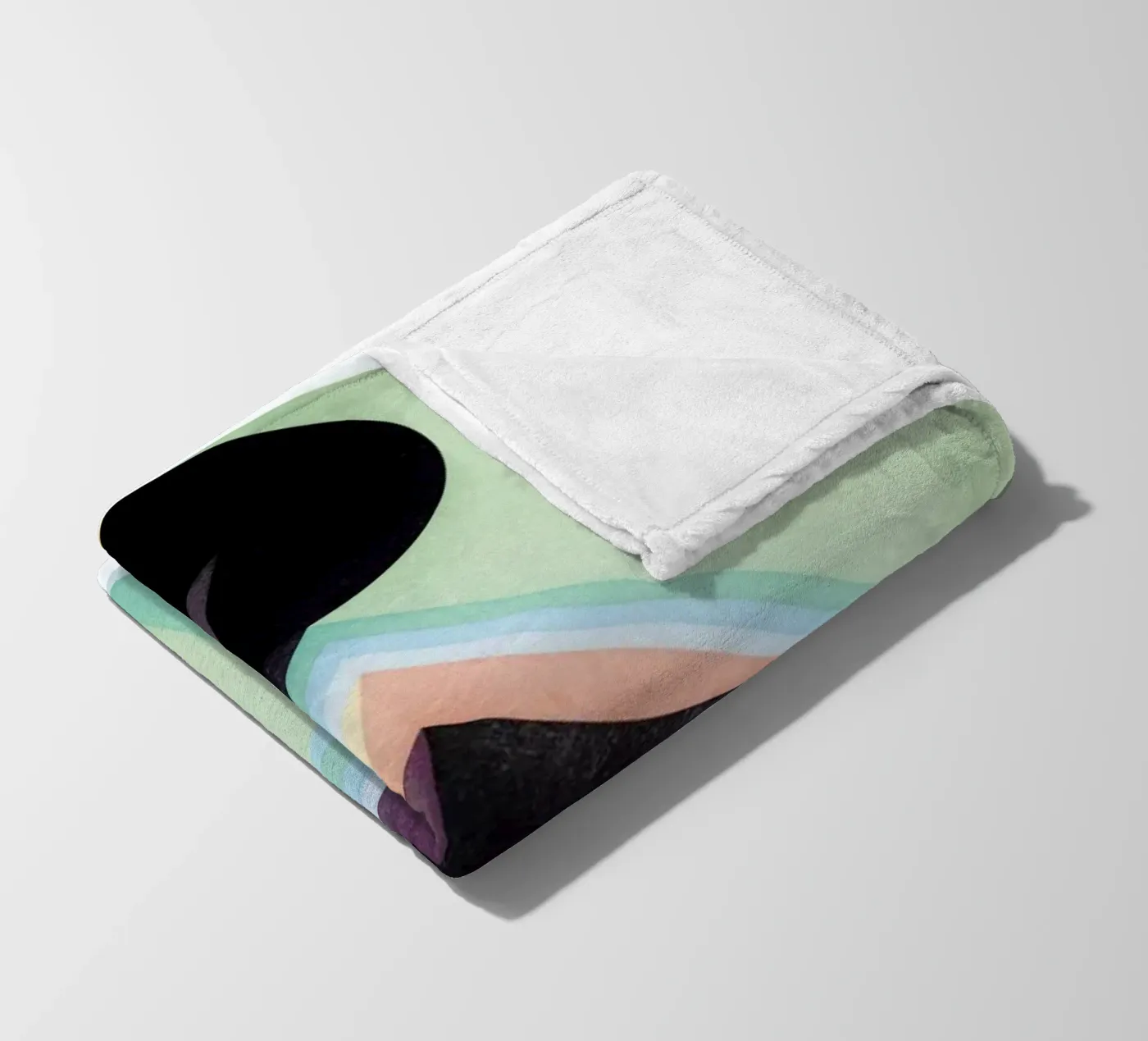 Exposed fleecedeken van Abstract Joy